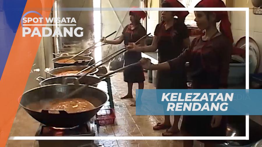 Rendang, Kuliner Berbahan Daging Kaya Rempah Bercita Rasa Pedas Khas Minang, Padang