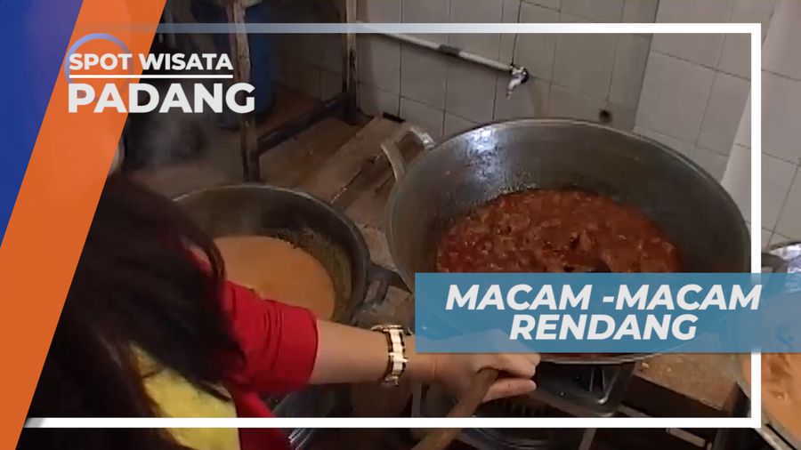 Rendang, Maca-macam Kuliner Daging Lezat yang Kaya Rempah, Padang
