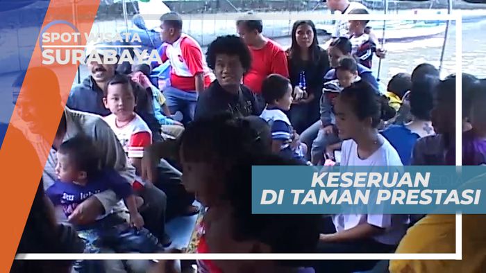 Menikmati Keindahan Taman Prestasi di Kota Pahlawan, Surabaya