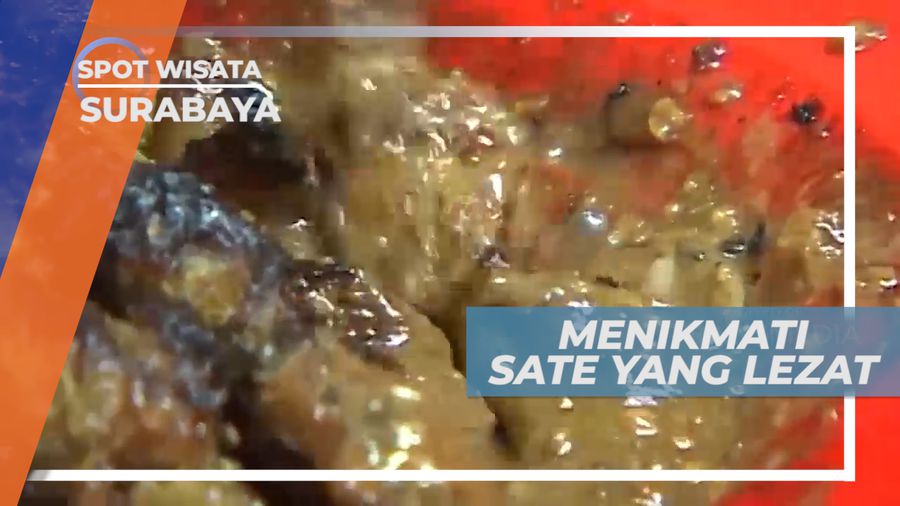 Sate Klopo, Menikmati Daging Bakar Berbalut Parutan Kelapa yang Lezat, Surabaya