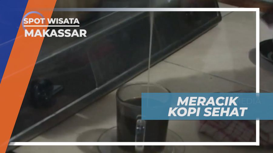 Meracik Kopi Sehat, Kopi Dengan Campuran Herbal dan Rempah-rempah, Makssar