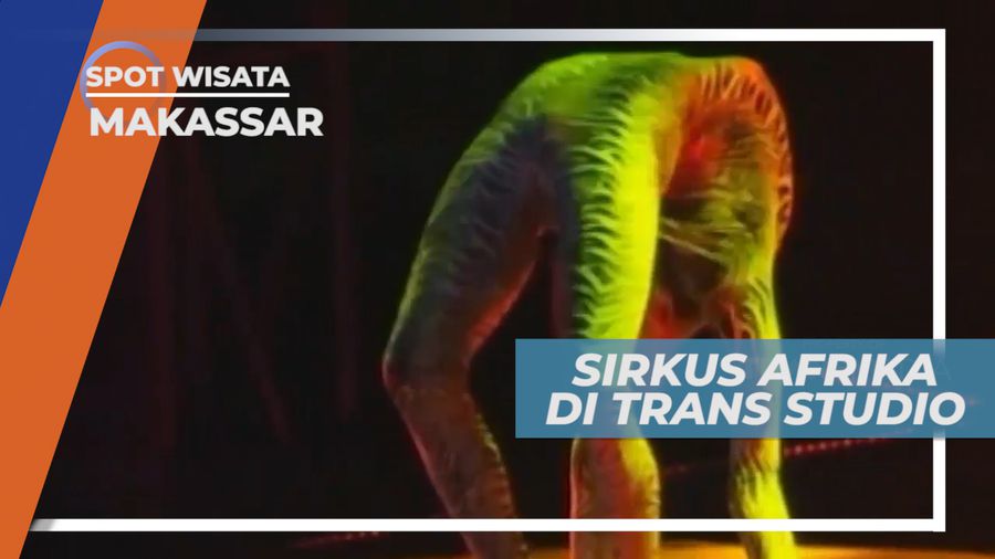 Pertunjukkan Spektakuler di Trans Studio Makassar