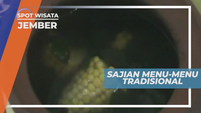 Parade Menu Makanan Tradisional yang Lezat, Jember