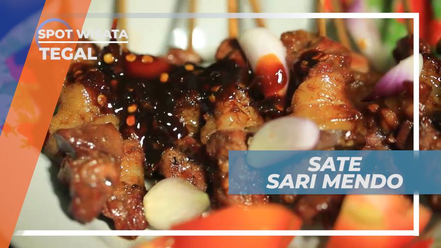 Sate Kambing Lezat dan Empuk, Tegal