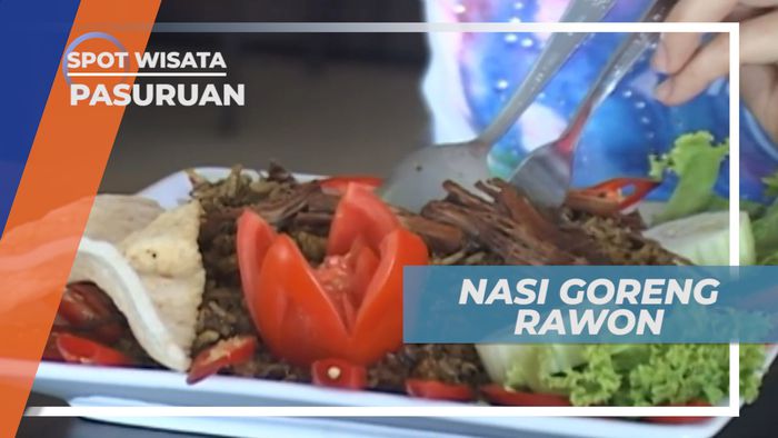 Nasi Goreng Rawon, Citarasa Menu Khas Nusantara, Pasuruan