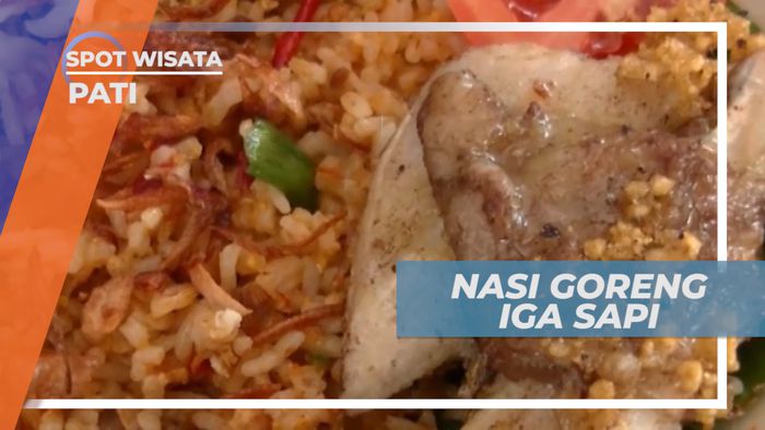 Santap Sedap Nasi Goreng Iga Sapi, Pati