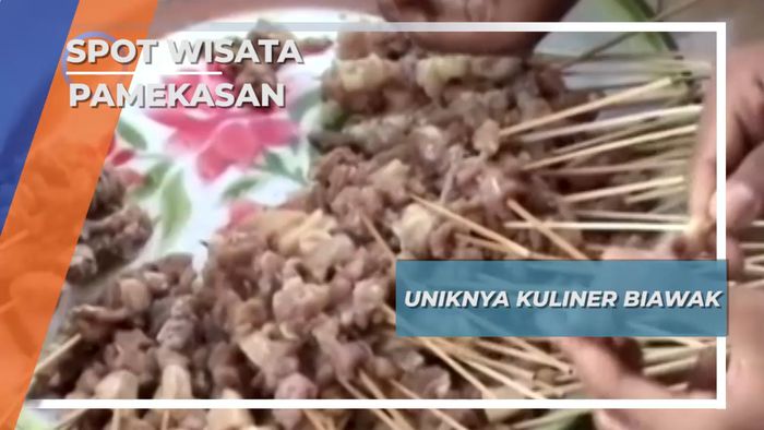 Kuliner Ekstrem, Berbagai Menu Olahan Biawak, Pamekasan