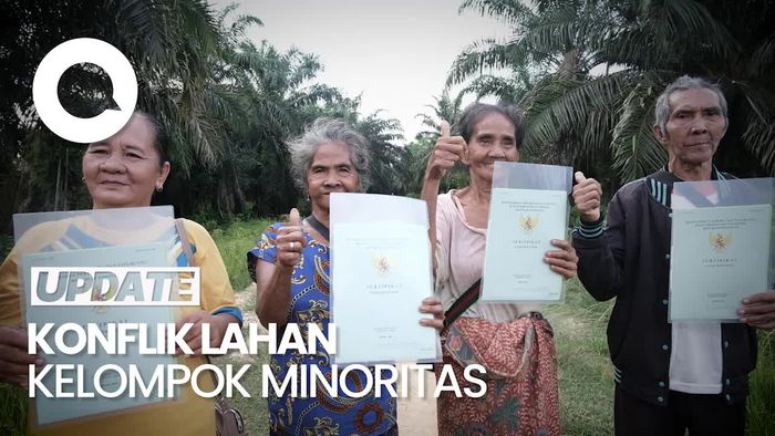 Menteri Hadi Tuntaskan Sengketa Lahan Puluhan Tahun Suku Anak Dalam