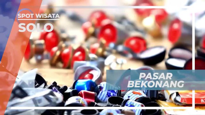 Berkunjung ke Pasar Bekonang Solo, Surga Para Pecinta Sepeda