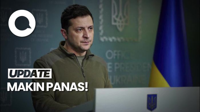 Zelensky Dapat USD 2 M dari AS, Biden: Bantu Hingga Berhasil Menang