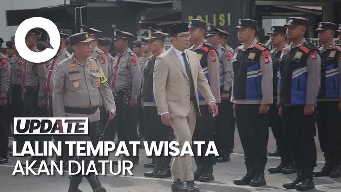 Jabar Bersiap Potensi Balas Dendam Wisatawan Saat Libur Nataru