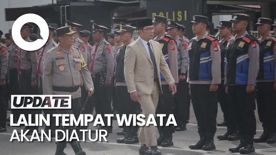 Jabar Bersiap Potensi Balas Dendam Wisatawan Saat Libur Nataru