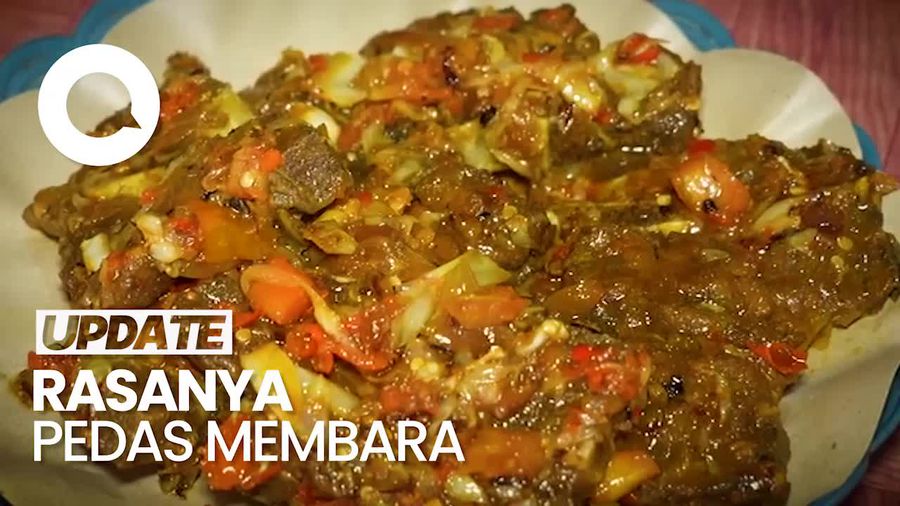 Bikin Laper: Nyobain Iga Bakar Rawit Merah
