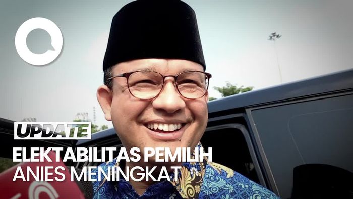 SMRC Soal Elektabilitas Anies Naik Usai Dideklarasikan NasDem