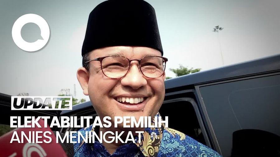 SMRC Soal Elektabilitas Anies Naik Usai Dideklarasikan NasDem