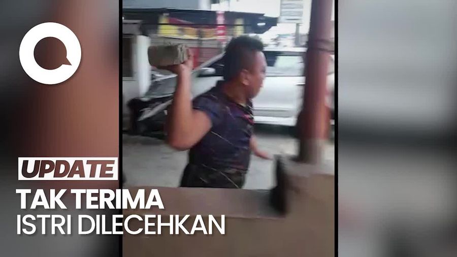 Pria di Medan Lempar Batu ke Rekan Kerja Istrinya Hingga Tewas