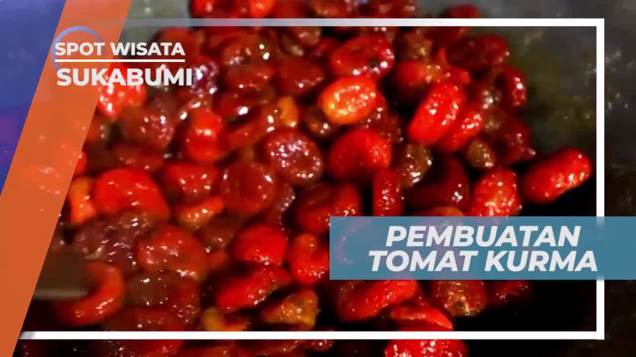 Tomat Kurma, Makanan Unik yang Kaya Akan Gizi, Sukabumi
