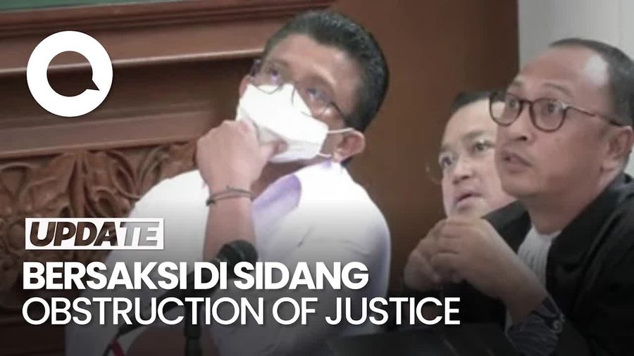 Permohonan Sambo ke Hakim Agar Hukuman Anak Buah Diperingan