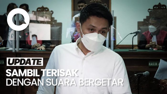 Chuck ke Sambo: Apa Saya Pernah Buat Salah, Hingga Bapak Tega ke Saya?