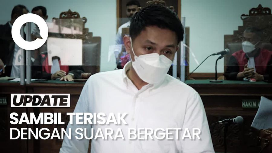 Chuck ke Sambo: Apa Saya Pernah Buat Salah, Hingga Bapak Tega ke Saya?