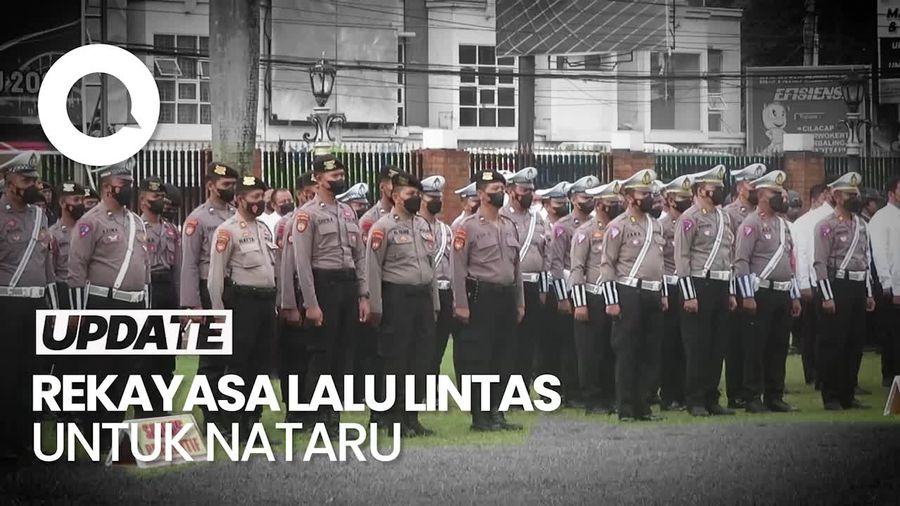 Polda DIY Terjunkan 2.057 Personel Gabungan Amankan Libur Nataru