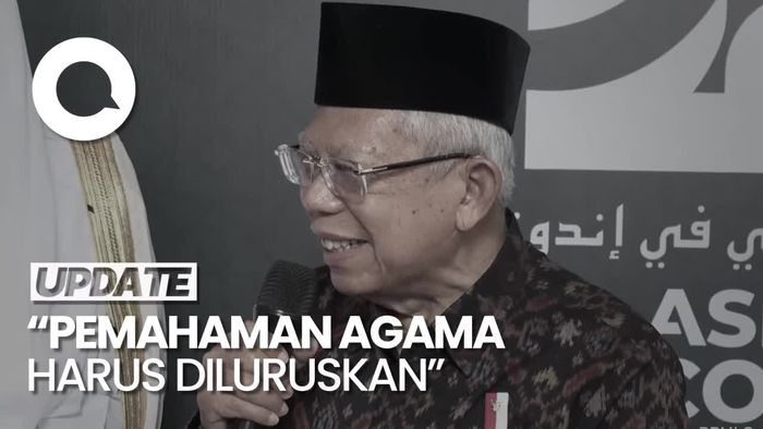 Maruf: Sudah Jelas Teroris Bukan Islam, Melanggar Nilai-nilai Keislaman