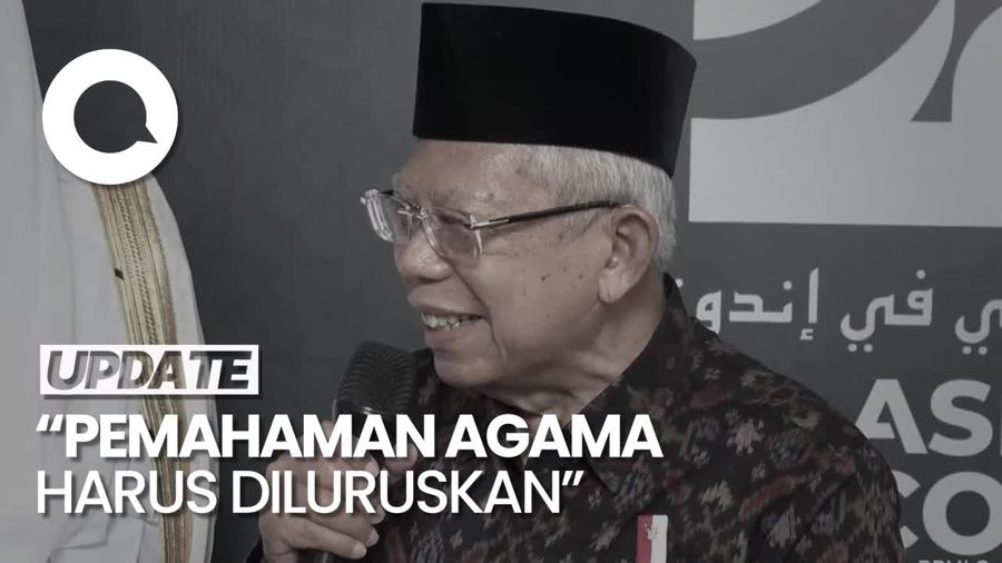 Maruf: Sudah Jelas Teroris Bukan Islam, Melanggar Nilai-nilai Keislaman