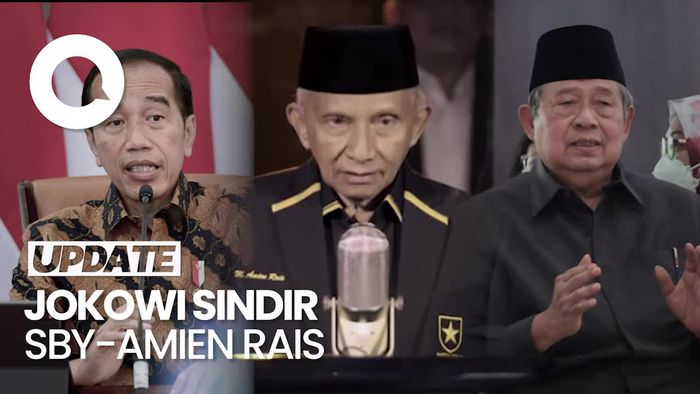 Pengamat: Sindiran Jokowi soal Salahkan Istana untuk SBY-Amien Rais
