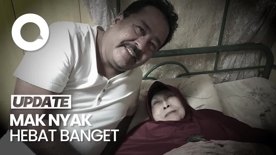 Semangat Mak Nyak Syuting Series Si Doel Sebelum Berpulang