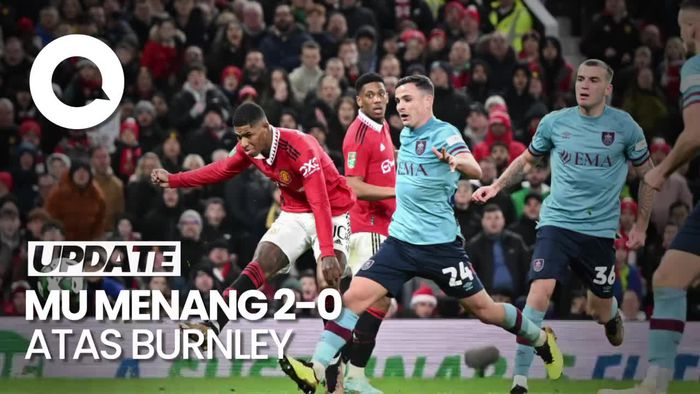 Gol Solo Run Marcus Rashford Tandai Kemenangan MU