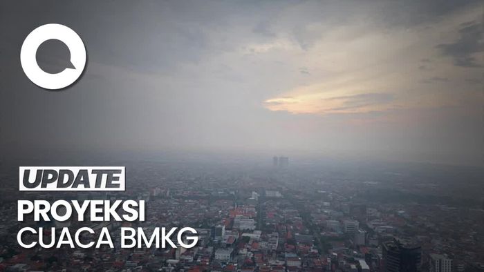 Waspada! Wilayah Indonesia Berpotensi Hujan Lebat Selama Periode Nataru