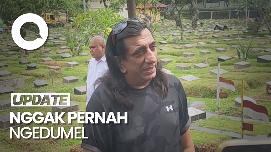 Adam Jagwani Kagum Mak Nyak Tak Pernah Ngeluh Sakit