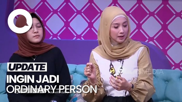 Desy Ratnasari Sebut Putrinya Tak Ingin Ikuti Jejaknya Sebagai Artis