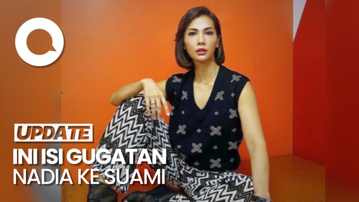 Fakta-fakta Presenter Nadia Mulya Gugat Cerai Suami