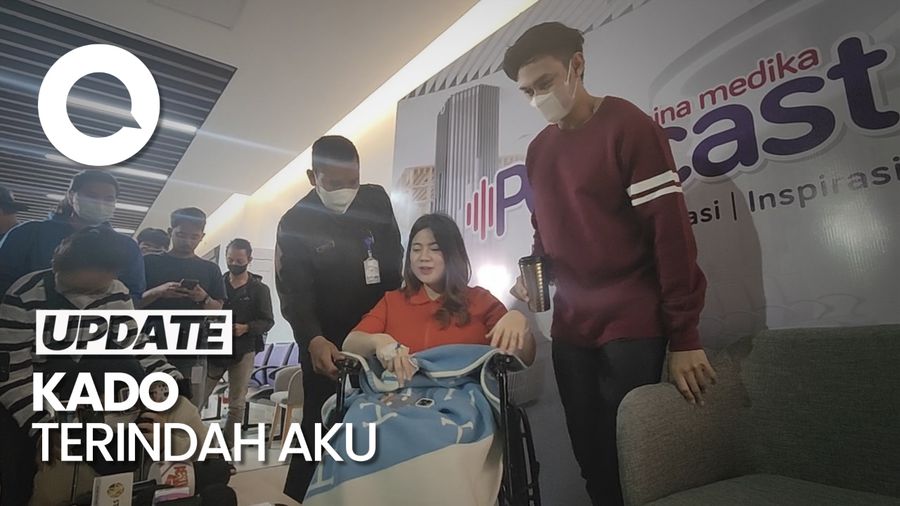 Felicya Sebut Song Joong Ki Sempat Elus Perutnya saat Hamil Anak Kedua