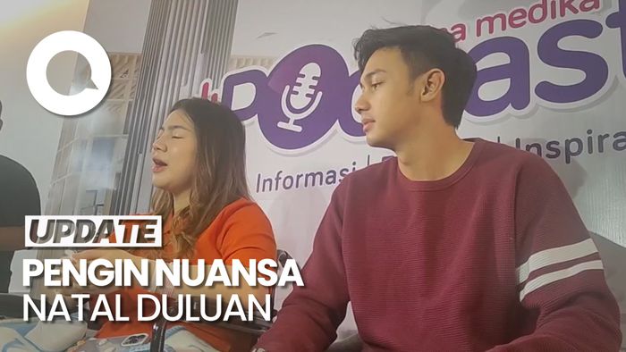 Felicya dan Caesar Hito Sudah Pasang Pohon Natal dari September