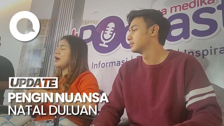 Felicya dan Caesar Hito Sudah Pasang Pohon Natal dari September