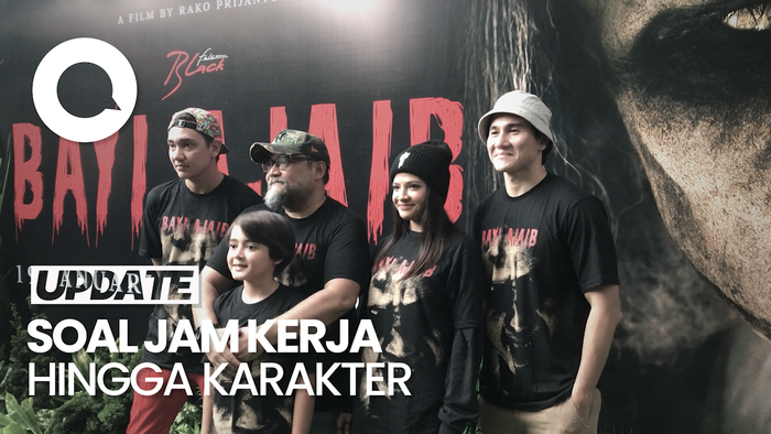 Main Film Horor, Vino G Bastian Ungkap Tantangan Terberatnya