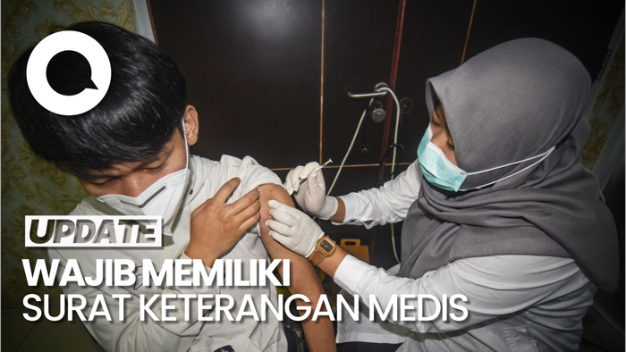 Syarat Perjalanan Nataru Anak 6-12 Tahun yang Belum Divaksin Covid-19