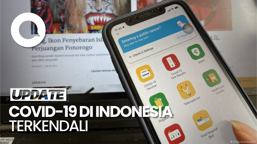 Update Perkembangan Kasus Covid-19 Jelang Akhir Tahun 2022