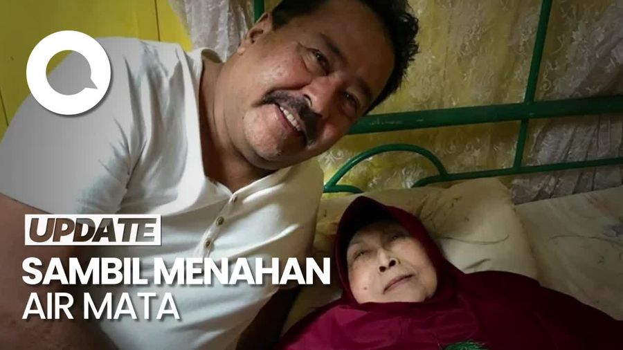 Kesedihan Rano Karno Atas Meninggalnya Mak Nyak