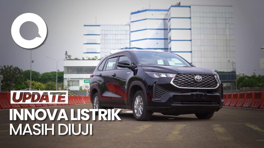 Toyota Luncurkan Innova Zenix Hybrid, Listriknya Kapan?