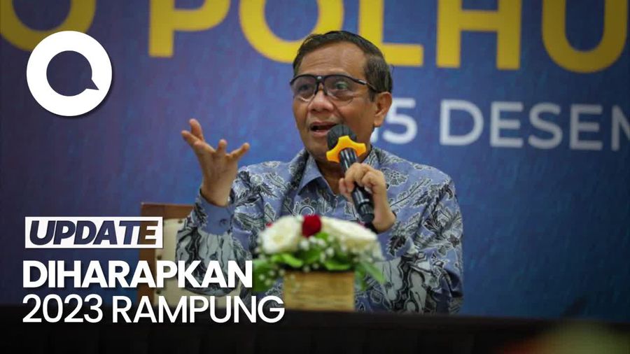 Mahfud Dorong Percepatan PP Olahraga, Tragedi kanjuruhan Tak Terulang