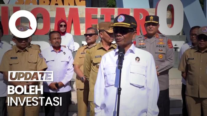 Mahfud Tegaskan Asing Tak Bisa Memiliki Pulau di Indonesia, Tapi...