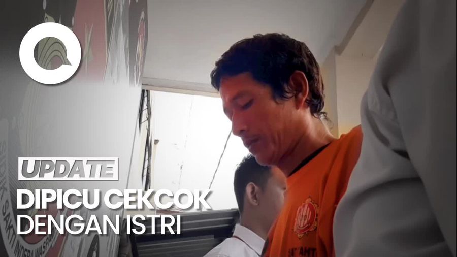 Terungkap Motif Ayah Potong Kelamin Anak di Tasikmalaya