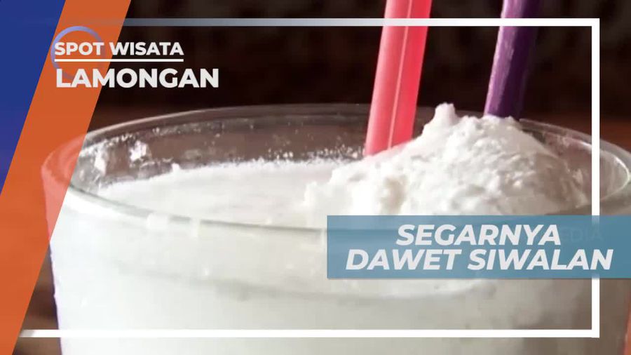 Menikmati Kesegaran Dawet Siwalan Lamongan