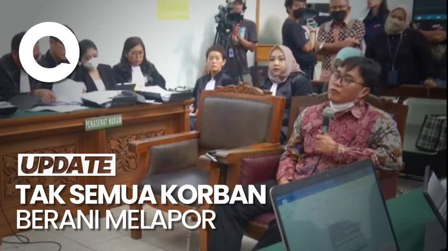 Ahli Soal Pemerkosaan PC: Tak Ada Visum Bukan Berarti Tak Ada Kejahatan