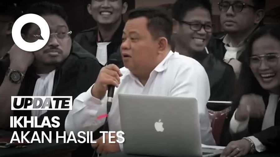 Momen Kuat Maruf Bikin Penonton Sidang Tertawa Karena Tanggapannya