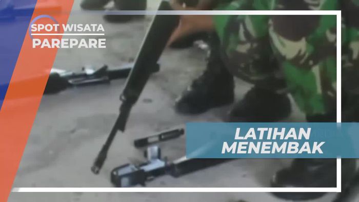 Uji Akurasi Latihan Menembak di Kota Parepare