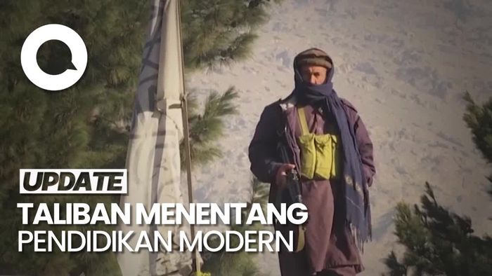Taliban Larang Perempuan Kuliah, Gerbang Kampus Dijaga Tentara